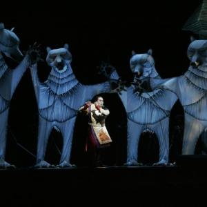 Matthew Polenzani as Tamino in Mozart’s “The Magic Flute.” (Photo by Ken Howard/Met Opera)