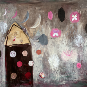 Floating House Series: Butterflies and Lotus. (Photo courtesy The Waldo Theatre)