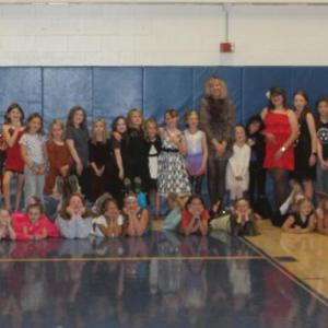 Girl Scouts Founder's Day Dance 2024. (Photo courtesy Trina Schroeder, Girl Scouts of Maine volunteer)