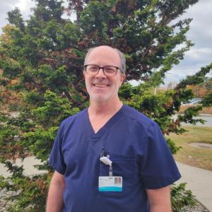 James Culver. (Photo courtesy Northern Light Maine Coast Hospital)