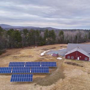 Solar array in Lincolnville (Image courtesy CamdenCAN) Solar array in Lincolnville (Image courtesy CamdenCAN)
