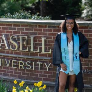 Scholarship recipient. (Photo courtesy Maine Seacoast Mission)