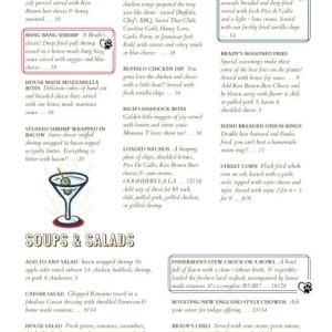 New Menu
