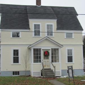 Millay House. (Photo courtesy Millay House Rockland)