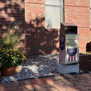 Ballot Box Rockport, November 2024