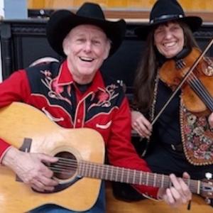 Lise Becu and Rosey Gerry. (Photo courtesy Rosey Gerry)