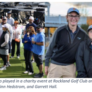 Goose River golfers