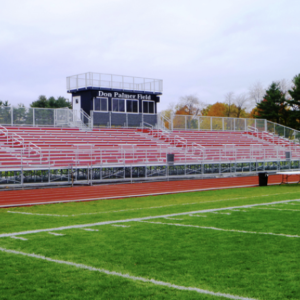 Camden Hills Regional High School football bleachers
