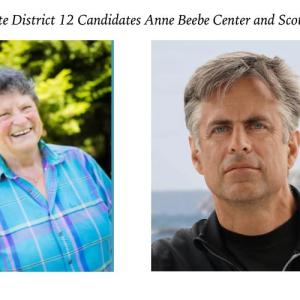 Ann Beebe-Center and Scott Rocknak Ann Beebe-Center and Scott Rocknak