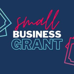 Small Business grant logo