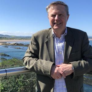 Stephen Hornsby. (Photo courtesy Left Bank Books)