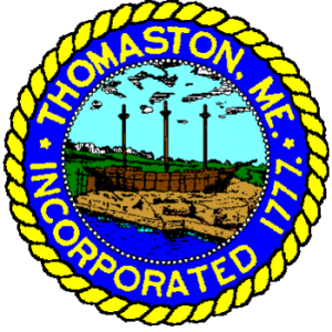 Thomaston town seal