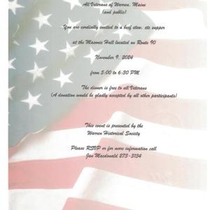 Event poster