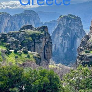 Photo taken by Tim Warden in Greece. (Photo courtesy Vose Library) Photo taken by Tim Warden in Greece. (Photo courtesy Vose Library)