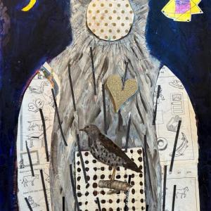 Winter Clothes Series:  Inuit Anorak. (Photo courtesy The Waldo Theatre)