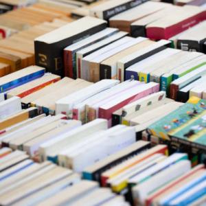 (Photo courtesy Melissa Waterman) Books. (Photo courtesy Melissa Waterman)