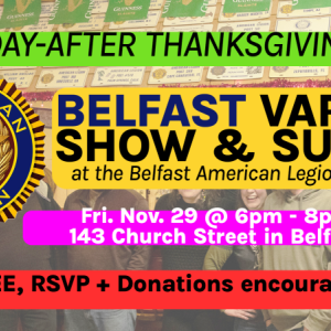 Event poster