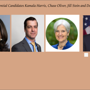 U.S. Presidential race 2024