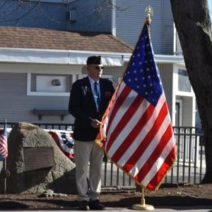 Veteran's Day 2023. (Photo by Sarah Thompson)