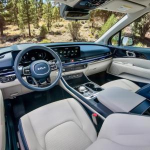 Kia Carnival Interior