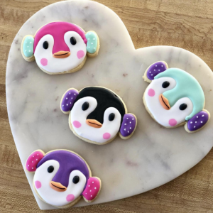 Sugar Cookie Decorating Workshop with Kaite Thayer. (Photo courtesy Camden Public Library)