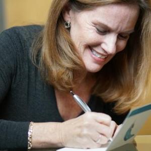 Gratitude Writing Workshop with Tracey Gates. (Photo courtesy Camden Public Library)