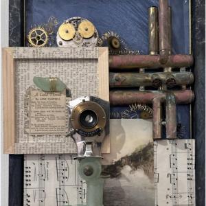 "B-Flat" by Kharris. (Photo courtesy The Craignair Gallery)