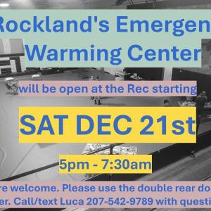 Announcement poster