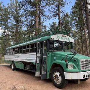 The Trekkers Bus. (Photo courtesy Trekkers) The Trekkers Bus. (Photo courtesy Trekkers)