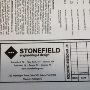 Stonefield engineering and design