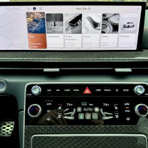 GV80 screen