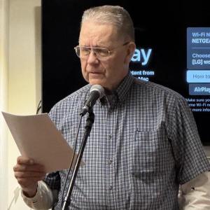 Paul McFarland reads his poetry.