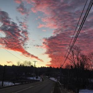 View from Pond Bridge. “If you don’t know where Pond Bridge is, you didn’t grow up in the right place.” (Photo by Mike Eugley) View from Pond Bridge.