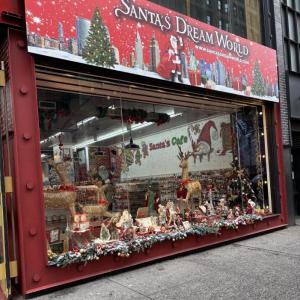 One of many colorful window displays that caught the authors' attention during a whirlwind trip to NYC. Courtesy of Allison Wells