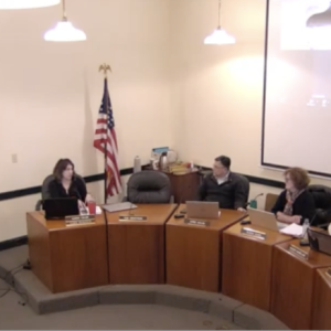 Camden Select Board meeting, Dec. 5, 2024