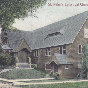 St. Peter's Episcopal Church, Rockland, Maine