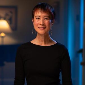 Tess Gerritsen (Photo courtesy Strand Theatre)