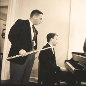  Thomas and Andy Wolf. (Photo courtesy Bay Chamber Concerts and Music School)