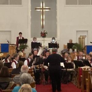 Midcoast Community Band. (Photo courtesy Margot Bridgett)