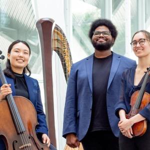 Trio Oko. (Photo courtesy Bay Chamber) Trio Oko. (Photo courtesy Bay Chamber)