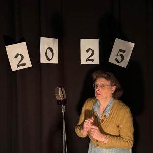 Strand Theatre House Manager Liz McLeod contemplates 2025. (Photo courtesy Strand Theatre)