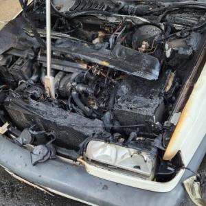 Volvo after fire 