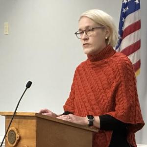 Penelope York (Photo courtesy Rockland City Manager Tom Lutrell)