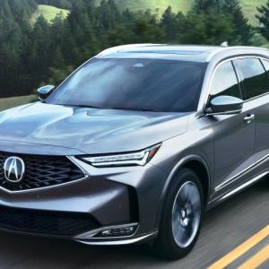 For 2025, the ‘Type S’ designation has been amped up to Type S Advance. Despite its still understated look, a host of well-thought-out tweaks raise this new MDX’s desirability quotient from Medium to High. This color is Grey Pearl. Acura MDX Type S Advanced