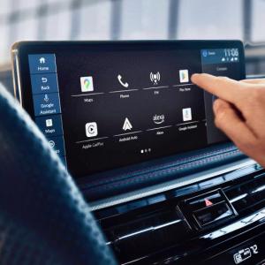 Acura MDX touchscreen 