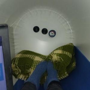 interior of our hyperbaric chamber