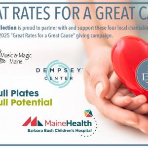 Great Rates For a Great Cause