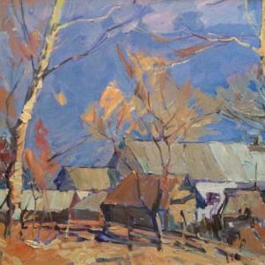 Work by Evgenii Semenikhim. (Photo courtesy Camden Public Library)