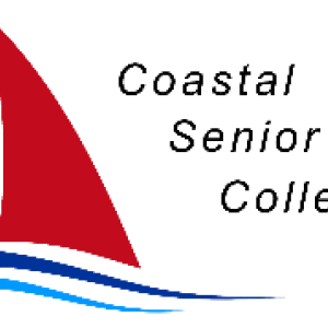 Coastal Senior College logo