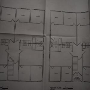 Floor plans for two of the floors.